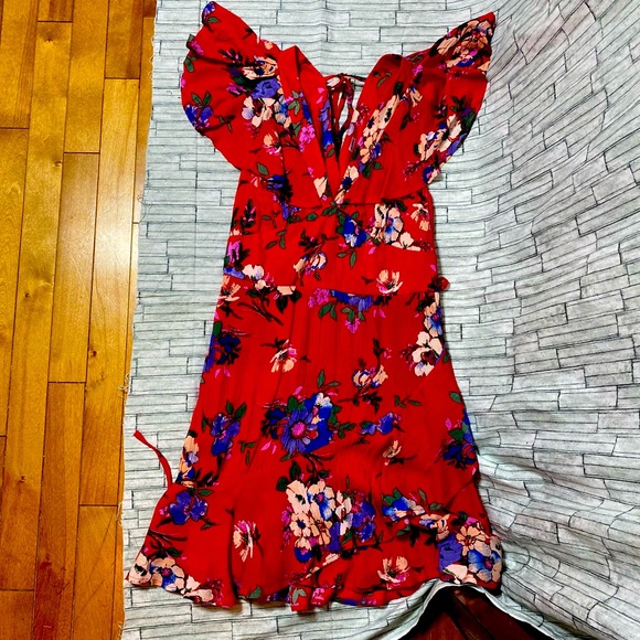 Floral summer dress - Picture 1 of 2